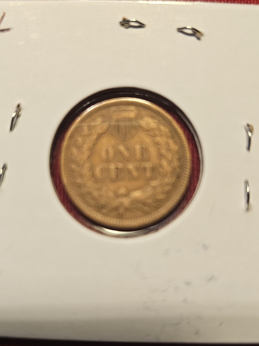 Vintage Indian Head Penny's, (2) 1902, 1907, 1908 - Picture 4 of 10